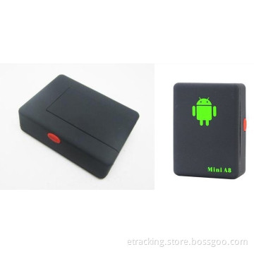 Mini A8 Personal/Pets /Children GPS Tracking Device, Long Time Standby